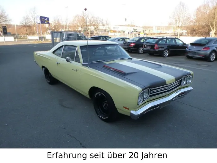 Plymouth roadrunner original Servo Automatik 383er