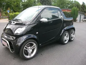 Smart smart Pick Up  !!!  Einer wie Keiner !!!