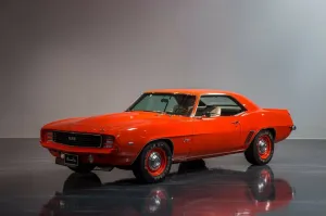 Chevrolet Camaro COPO - 427cui 