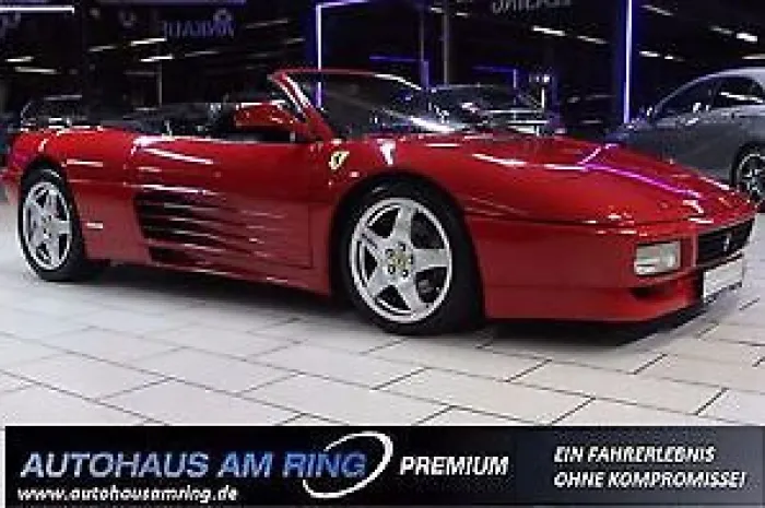 Ferrari 348 Spider ORIGINALZUSTAND! KLIMA! 2.HAND!