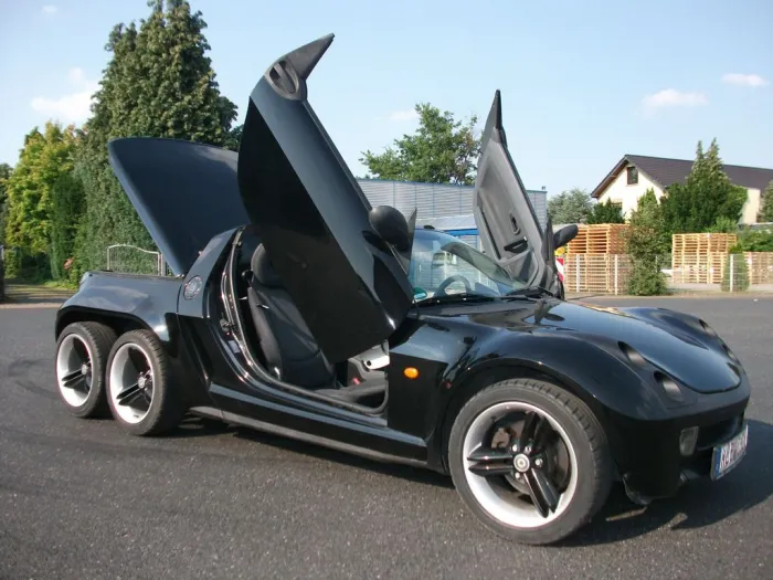 Smart smart roadster noch einer wie Keiner !!! 
