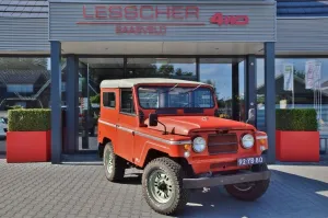 Nissan Patrol 4.0 L60 SOFT TOP MARGE 