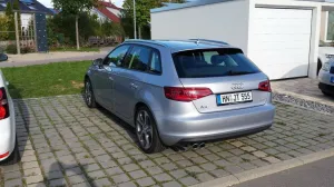 Audi A3 1.4 TFSI Sportback Ambition 