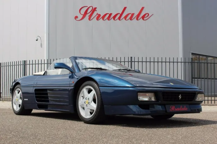 Ferrari 348 Spider Ferrari Classiche
