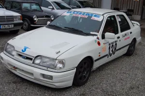 Ford Sierra Cosworth 4x4-Rennwagen,Gr.N-FIA.