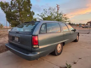 Buick Roadmaster Süd California Cruiser. V8.