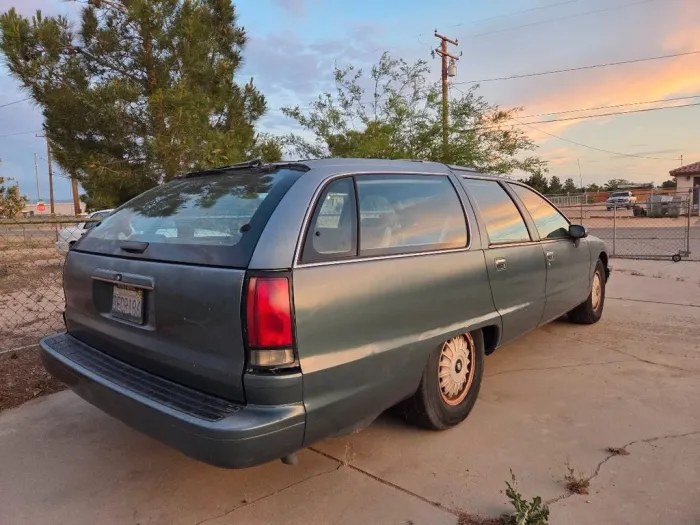 Buick Roadmaster Süd California Cruiser. V8.