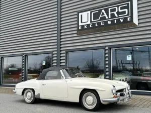 Mercedes-Benz 190 SL Roadster Cabriolet