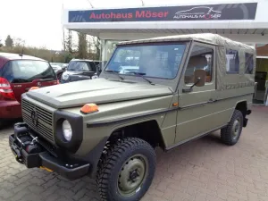 Mercedes-Benz G 230 /lang/Automatik/8-Sitzer