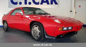 Porsche 928 S *Erste Hand*Original Lack*