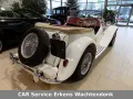 MG TD Midget Sport Roadster 1950 White