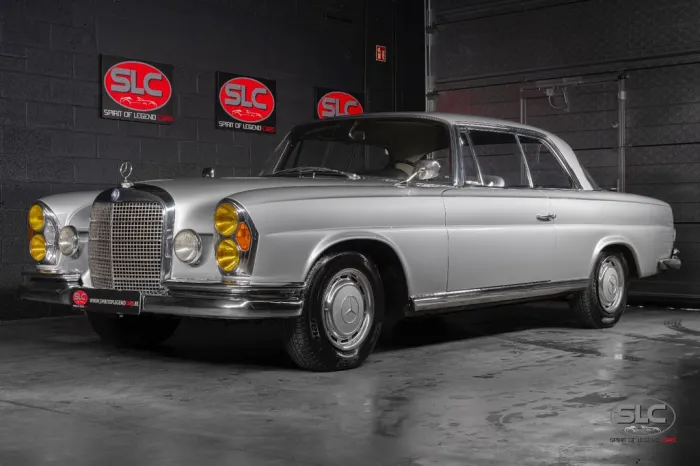 Mercedes-Benz 280 SE Coupé - French Car - History - 
