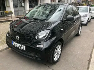 Smart FORFOUR PASSION TWINAMIC /MwSt. ausweisbar/Klima