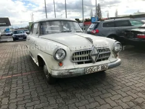 Borgward Isabella Hansa 1500 Scheunenfund Motor läuft