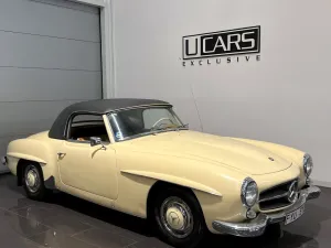 Mercedes-Benz 190 SL Roadster - Bucket Seats - Hardtop