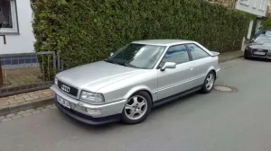 Audi Coupe 2.8 E mit H-Zulassung !