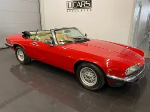 Jaguar XJS V12 Cabriolet 5.3 - One Owner - Rare Swedish