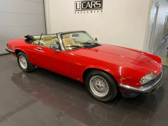 Jaguar XJS V12 Cabriolet 5.3 - One Owner - Rare Swedish