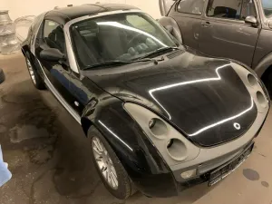 Smart SMART Roadster-coupe EXTRAS! 1.(DAMEN)-HAND! M&S