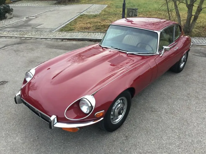 Jaguar E-Type V12 Automatik