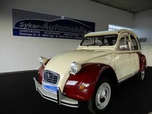 Citroën 2 CV 6 Dolly, Verzinkter Rahmen, Wertgutachten