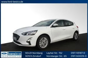 Ford Focus Titanium 1.0 EcoBoost*Automatik*ACC*Navi*
