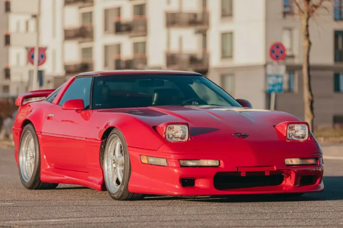 Corvette C4 Coupe BSM Aero Targa - Sammler Zustand