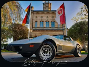Corvette C3-78´ Corvette Anniversary Silver Edition-220PS