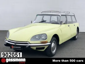 Citroën 20 DS ID Break Familiale  - mehrfach verfügbar!
