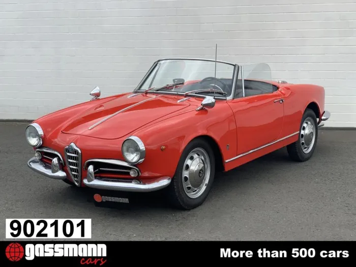 Alfa Romeo Giulietta 1300 Spider