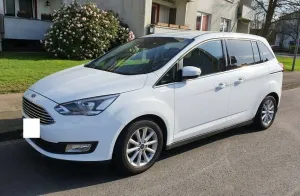 Ford  -44% Grand C-Max Titanium AHK Xenon 4J Garantie