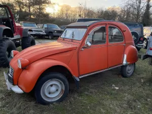 Citroën 2 CV Selbstmördertüren & Fliehkraftkupplung