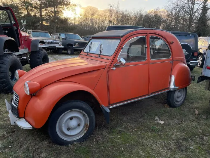Citroën 2 CV Selbstmördertüren & Fliehkraftkupplung