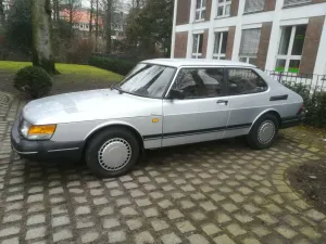 Saab 900 i,  Oldtimer mit H-Kennzeichen und Gutachten