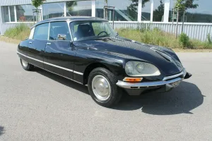 Citroën DS 23 i.e., orig. Klimaanlage, Leder, 5-Gang
