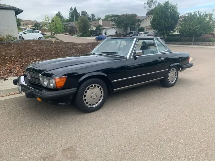 Mercedes-Benz SL 560 1989 California Bestzustand. Letzte Jahr.