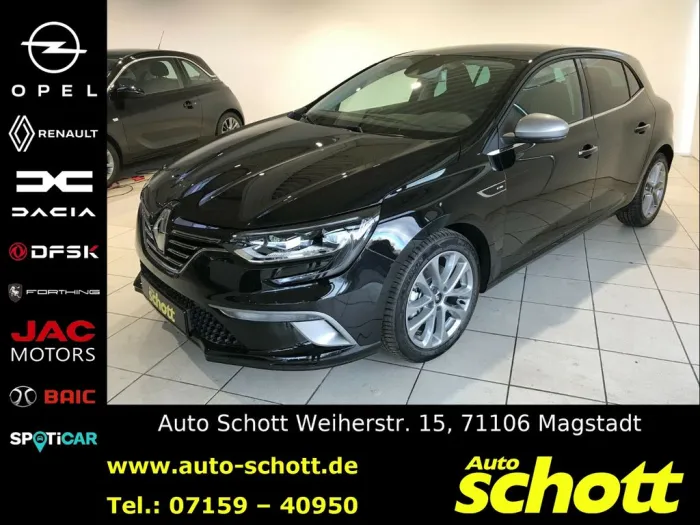 Renault Megane IV GT-Line TCe 160 Automatik