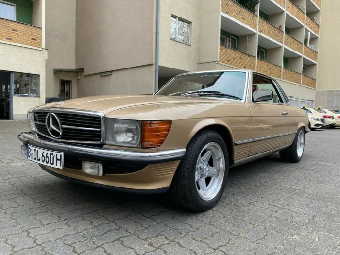 Mercedes-Benz 280SLC *RESTAURIERT + OLDTIMER*