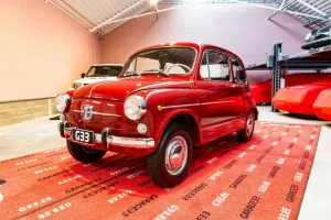 Fiat 600(Concourse Restoration)