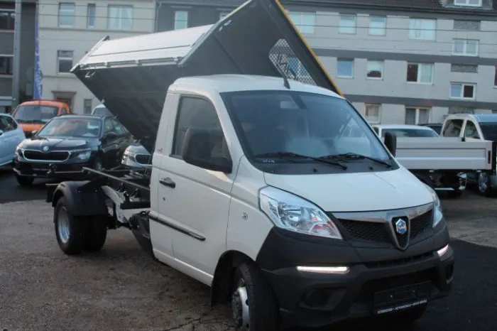 Piaggio NP6  TW 280 3-Seitenkipper Klima Sofort !!