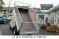 Piaggio NP6  TW 280 3-Seitenkipper Klima Sofort !!