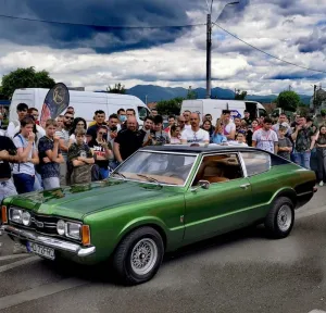 Ford Taunus Coupe GXL FASTBACK - fully restored 2021