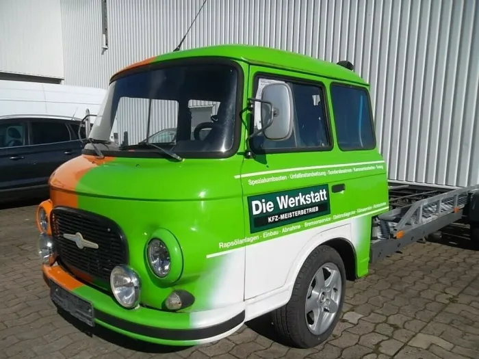 Other BARKAS DDR OLDI ALU DOPPELACHSE