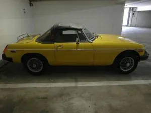 MGB original 39.000 Miles, im Originalzustand