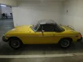 MGB original 39.000 Miles, im Originalzustand