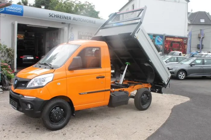 Piaggio PorterNP6 Kipper 220 TOP Radio Klima 2026
