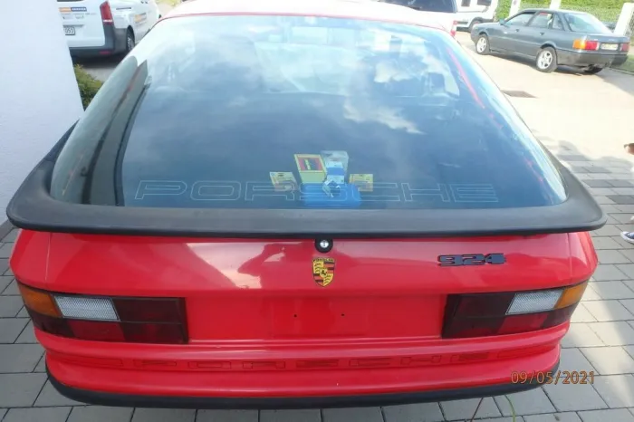 Porsche 924 einer der ersten 2150 Stück