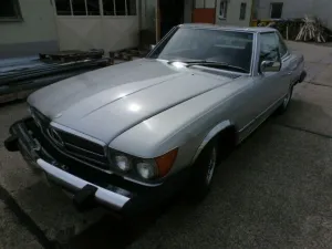 Mercedes-Benz SL 380  Cabrio Rostfrei