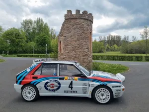 Lancia HF Integrale EVO Rallye Replica Martini H-Zulass