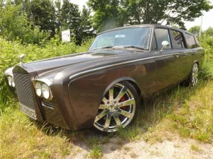 Rolls-Royce Silver Shadow Kombi! (Das ist echt kein Scherz)